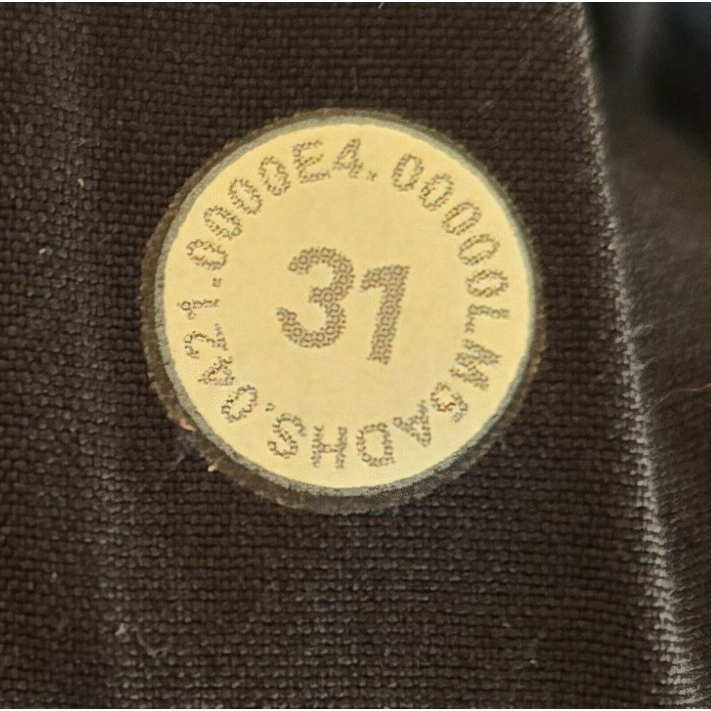Lululemon M5ADHS Commission Skinny Fit Trouser Pants Mens‎ 31 Performance Golf - Picture 7 of 8